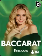 Baccarat en BC Game Chile