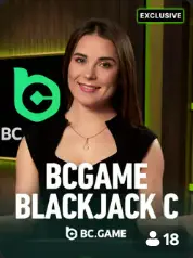 Blackjack C en BC Game Chile