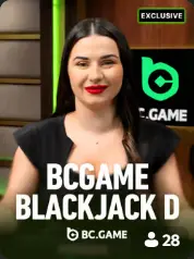 Blackjack D en BC Game Chile