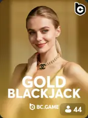 Gold Blackjack en BC Game Chile
