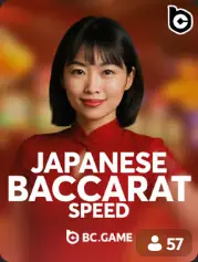 Japanese Baccarat Speed en BC Game Chile