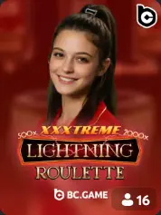 Lightning Roulette en BC Game Chile