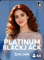 Platinum Blackjack en BC Game Chile