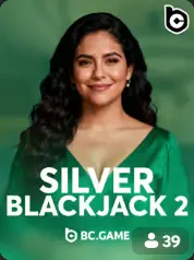Silver Blackjack 2 en BC Game Chile