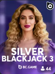Silver Blackjack 3 en BC Game Chile