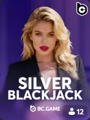 Silver Blackjack en BC Game Chile