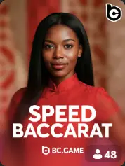 Speed Baccarat en BC Game Chile