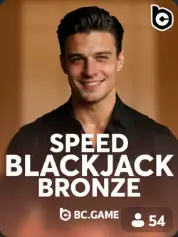Speed Blackjack Bronze en BC Game Chile