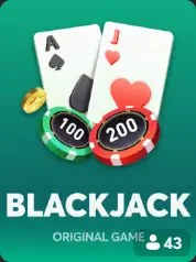 Blackjack en BC Game Chile