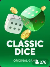 Classic Dice en BC Game Chile