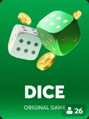 Dice en BC Game Chile
