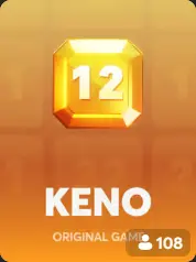 Keno en BC Game Chile
