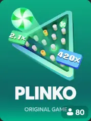 Plinko en BC Game Chile