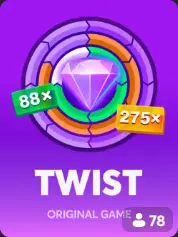Twist en BC Game Chile
