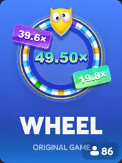 Wheel en BC Game Chile