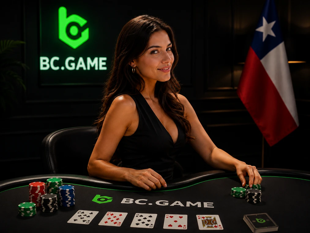 Jugadores de BC Game Chile disfrutando casino online y apuestas deportivas