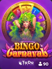 Bingo Carnaval TaDa en BC Game Chile