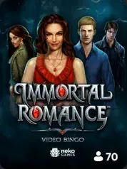 Immortal Romance Video Bingo en BC Game Chile