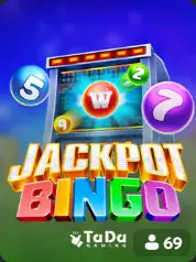 Jackpot Bingo TaDa en BC Game Chile
