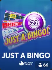 Just A Bingo en BC Game Chile