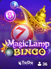 Magic Lamp Bingo en BC Game Chile