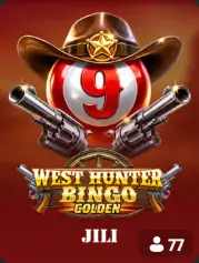 West Hunter Bingo Golden en BC Game Chile