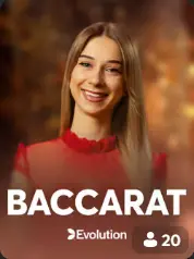 Baccarat Evolution en BC Game Chile