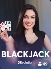 Blackjack Evolution en BC Game Chile