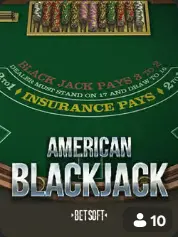 American Blackjack en BC Game Chile