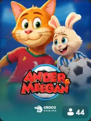 Ander Megan en BC Game Chile