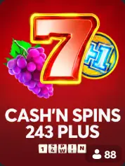 Cash N Spins 243 Plus en BC Game Chile