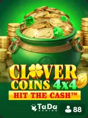 Clover Coins 4x4 Hit The Cash en BC Game Chile