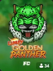Luxury Golden Panther en BC Game Chile