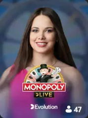 Monopoly Live en BC Game Chile