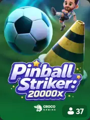 Pinball Striker 20000x en BC Game Chile