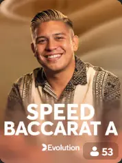 Speed Baccarat A en BC Game Chile