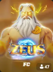 Zeus en BC Game Chile